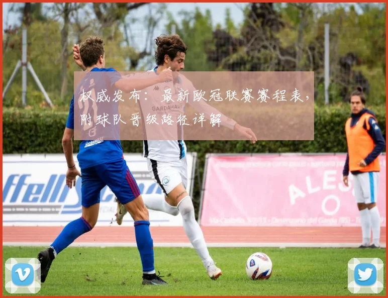 权威发布：最新欧冠联赛赛程表，附球队晋级路径详解