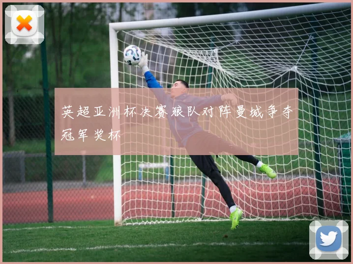 英超亚洲杯决赛狼队对阵曼城争夺冠军奖杯